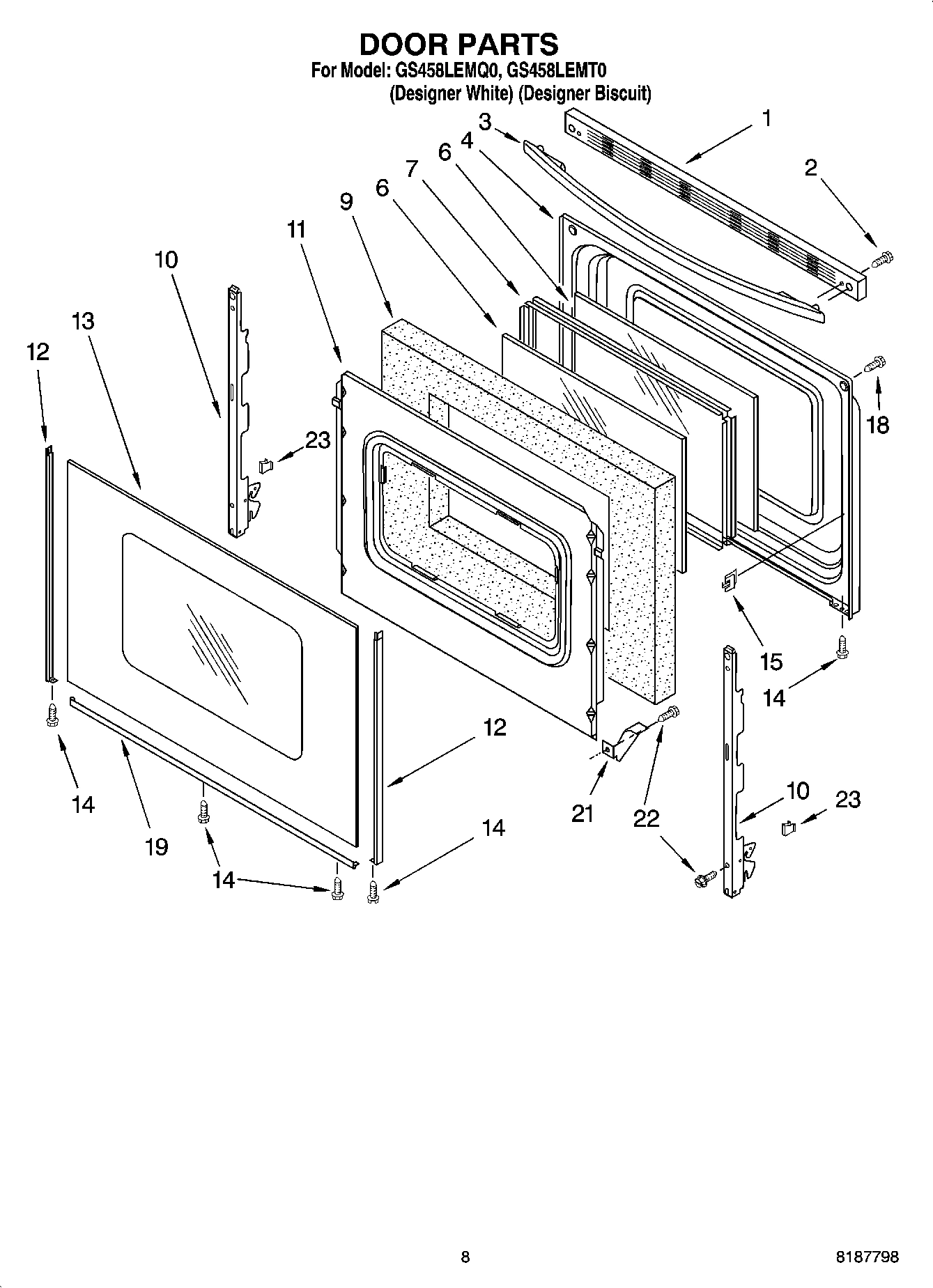 06 - DOOR PARTS, MISCELLANEOUS PARTS