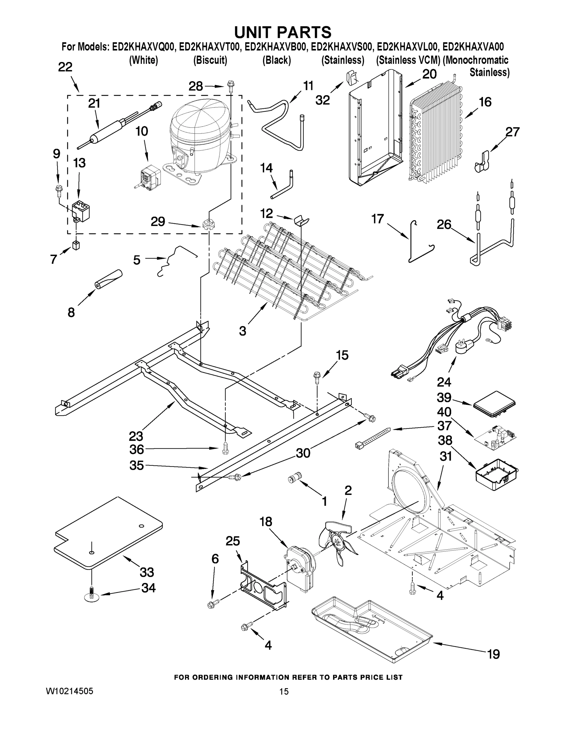 09 - UNIT PARTS