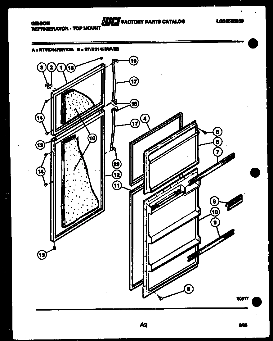02 - DOOR PARTS