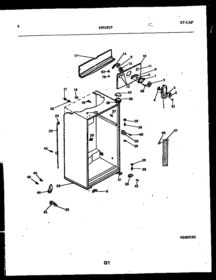 04 - CABINET PARTS