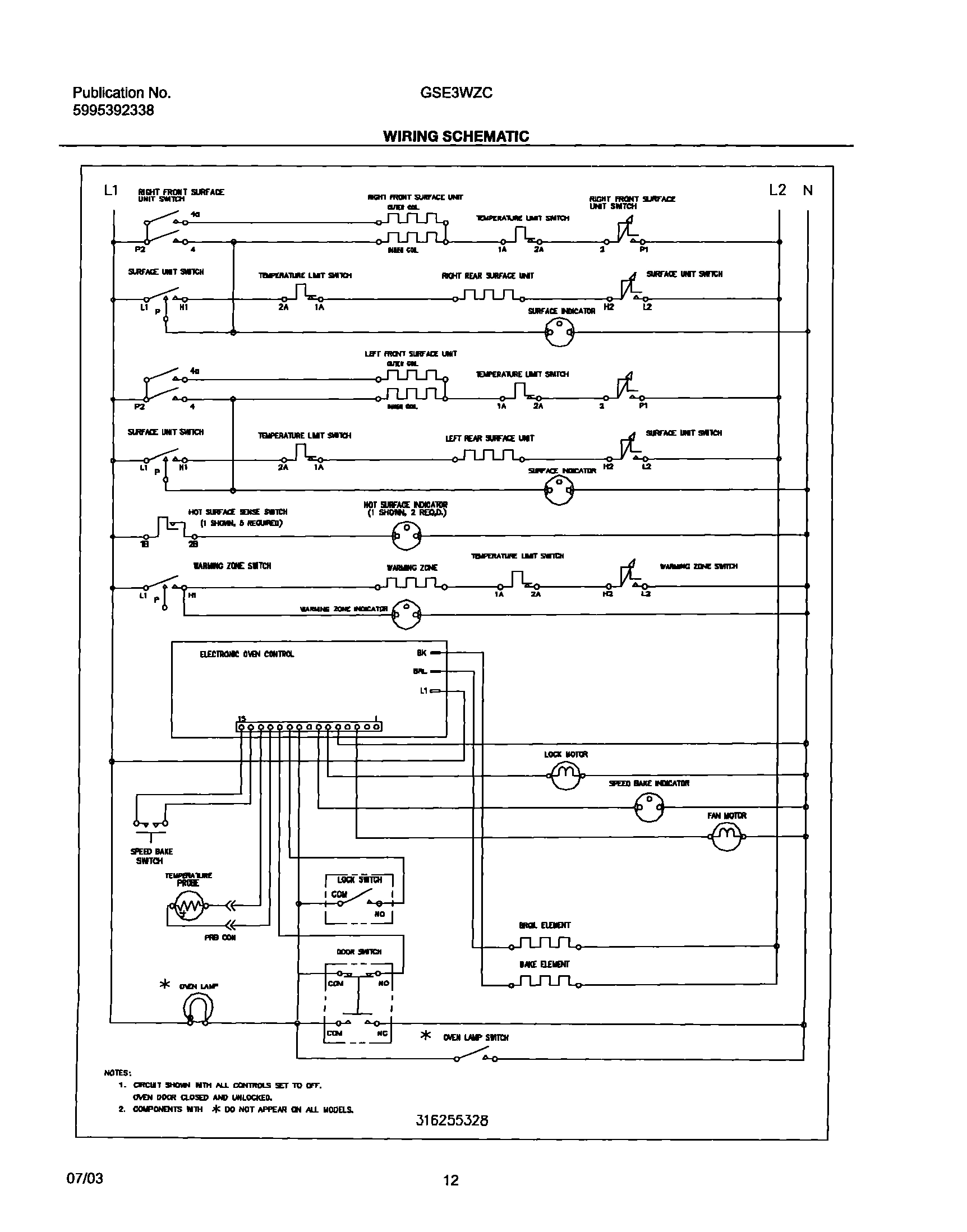 10 - WIRING SCHEMATIC