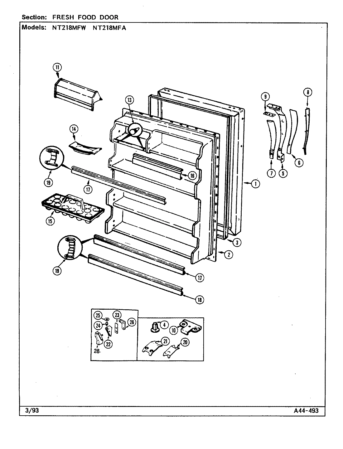 04 - FRESH FOOD DOOR