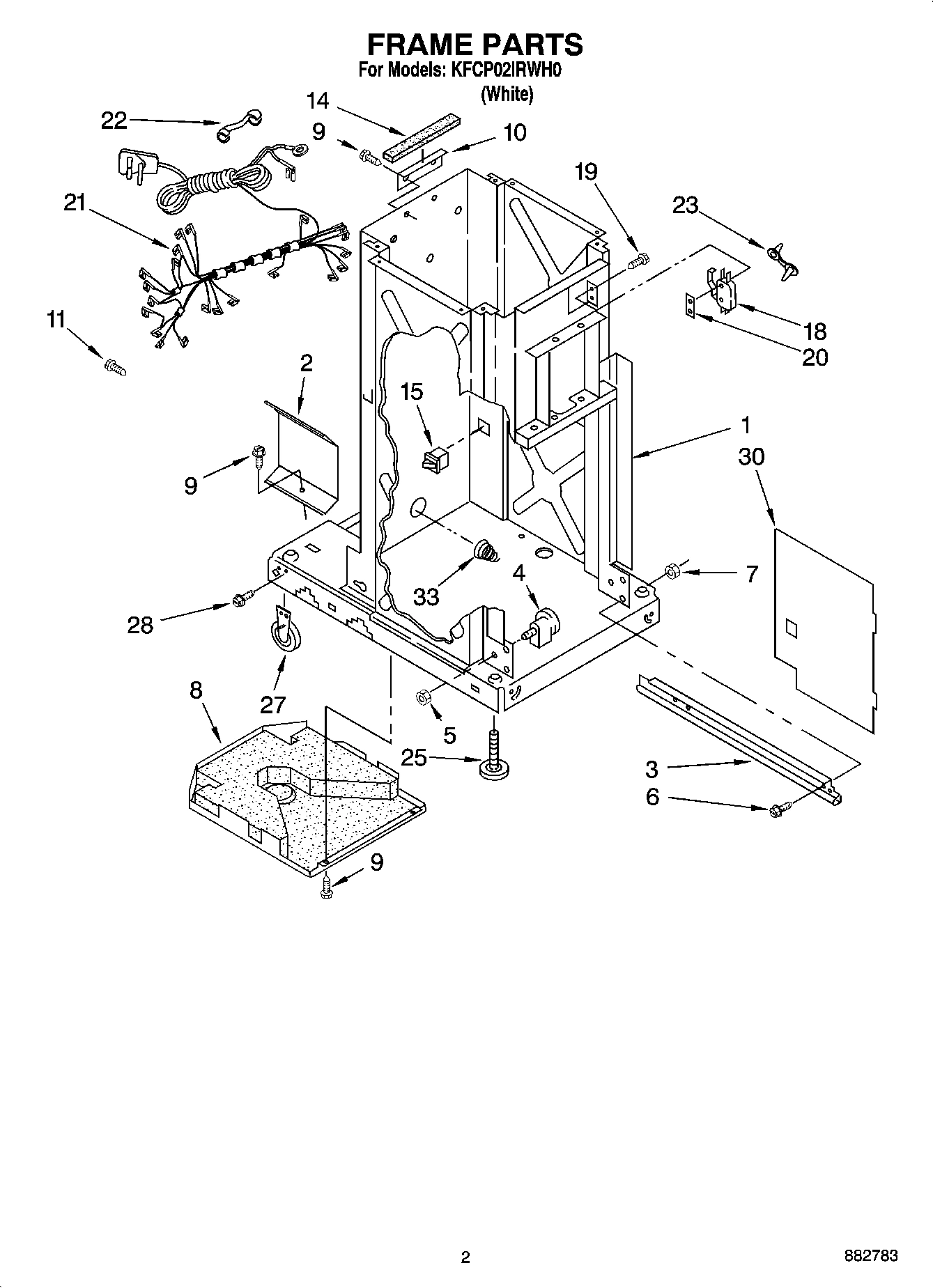 02 - FRAME PARTS