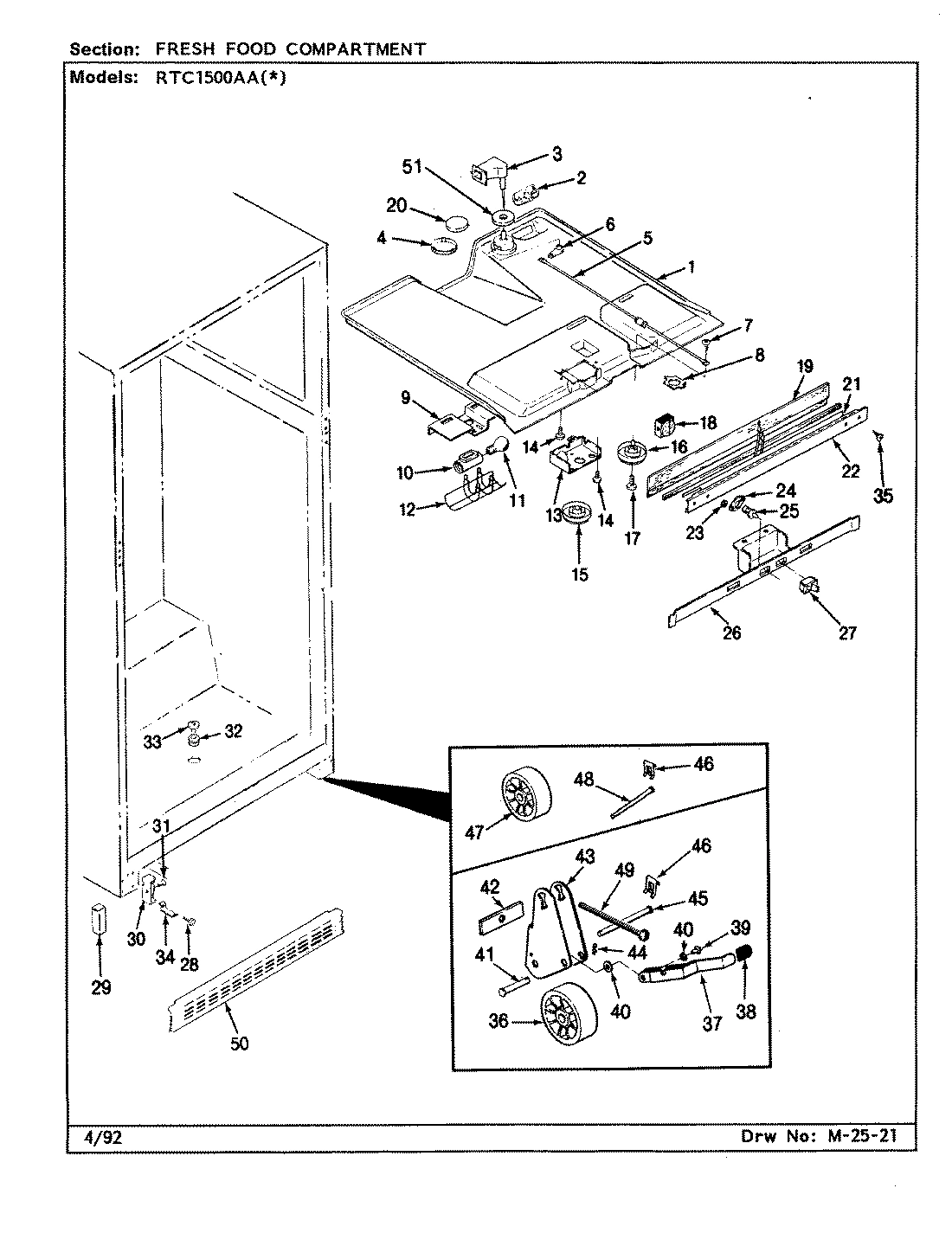 02 - FRESH FOOD COMPARTMENT
