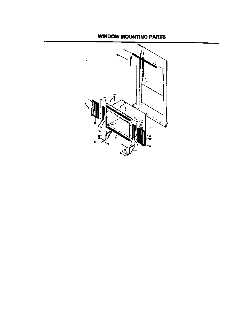 06 - WINDOW MOUNTING PARTS