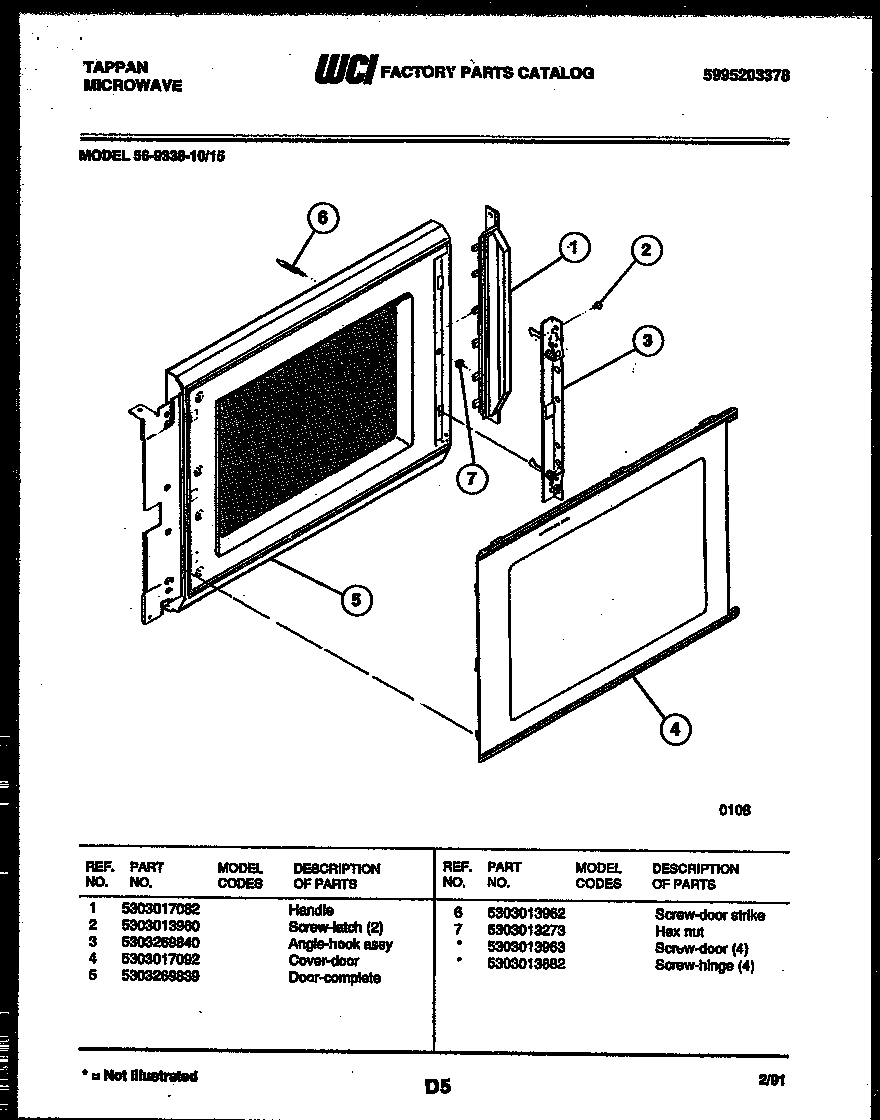02 - DOOR PARTS