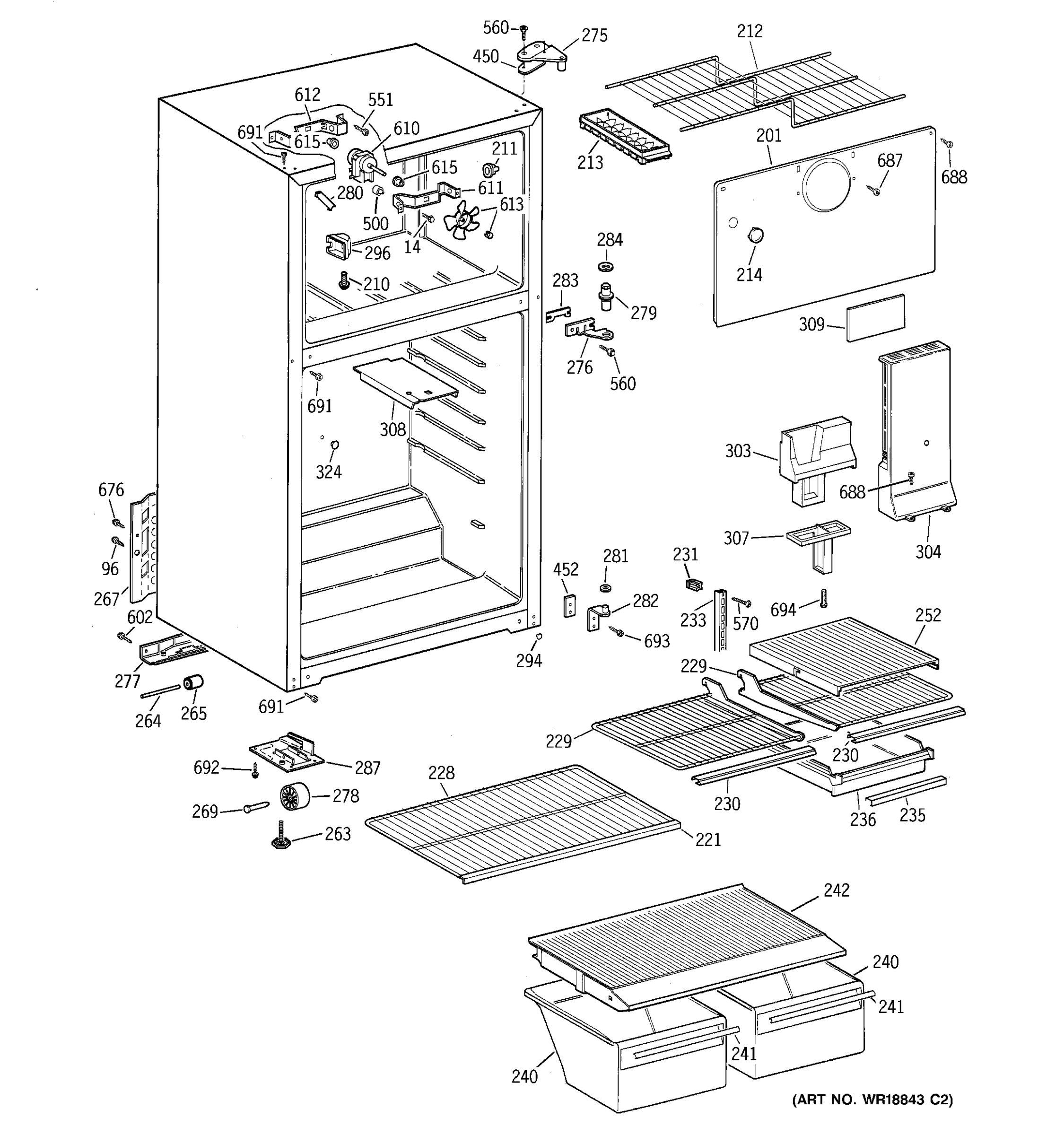 CABINET