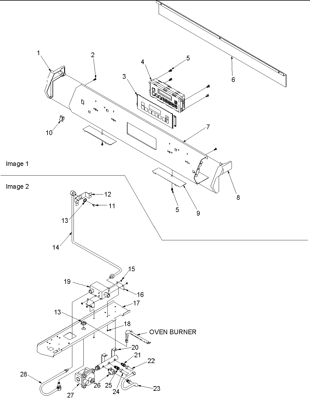 03 - CONTROL PANEL AND GAS SUPPLY