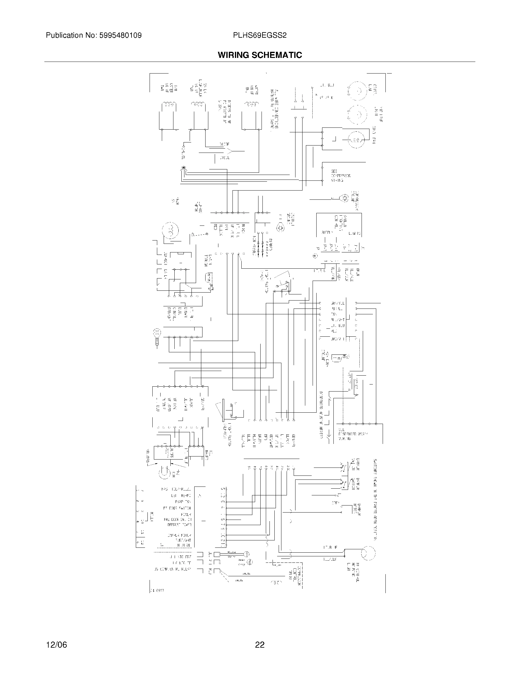 20 - WIRING SCHEMATIC