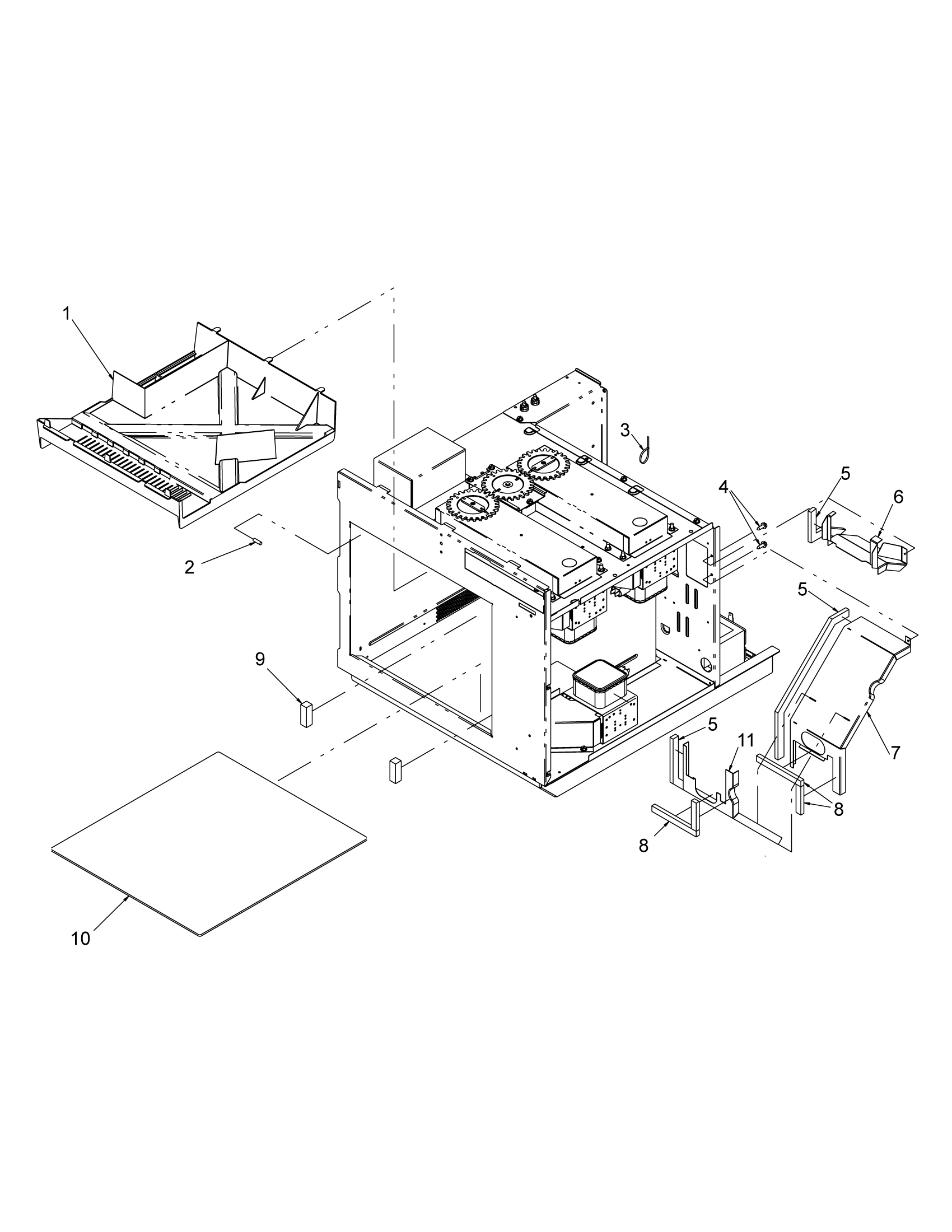ANTENNA SHIELD / TRAY