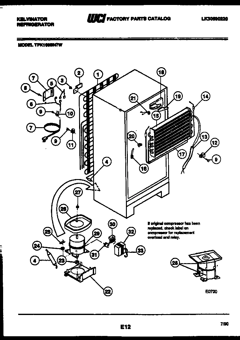 05 - SYSTEM AND AUTOMATIC DEFROST PARTS