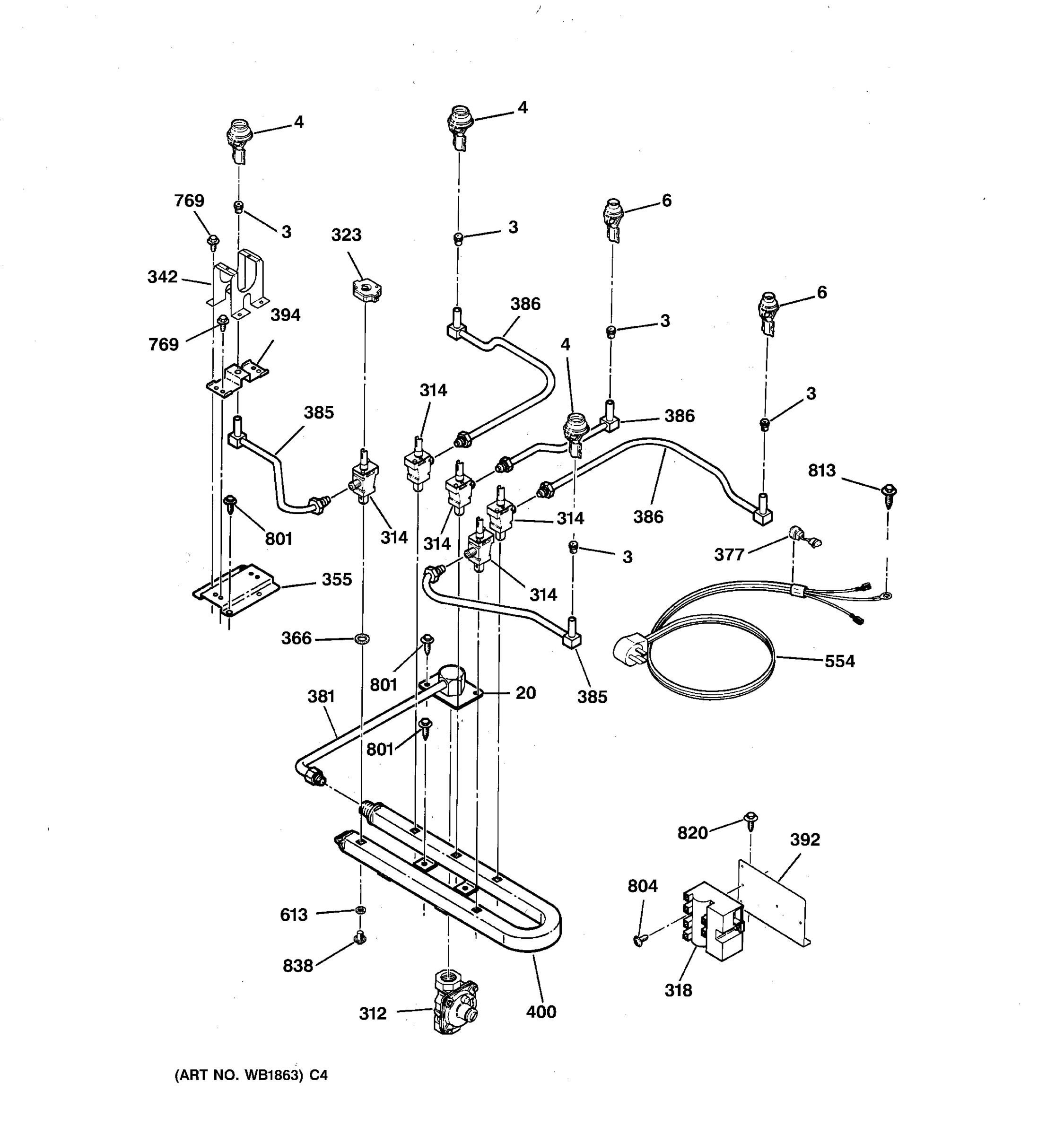 BURNER PARTS