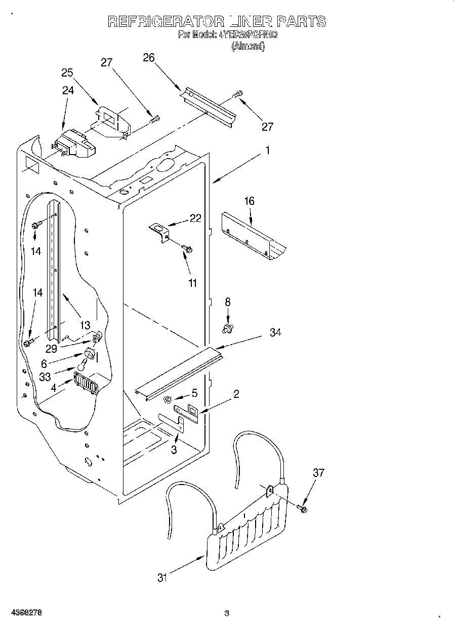 02 - REFRIGERATOR LINER