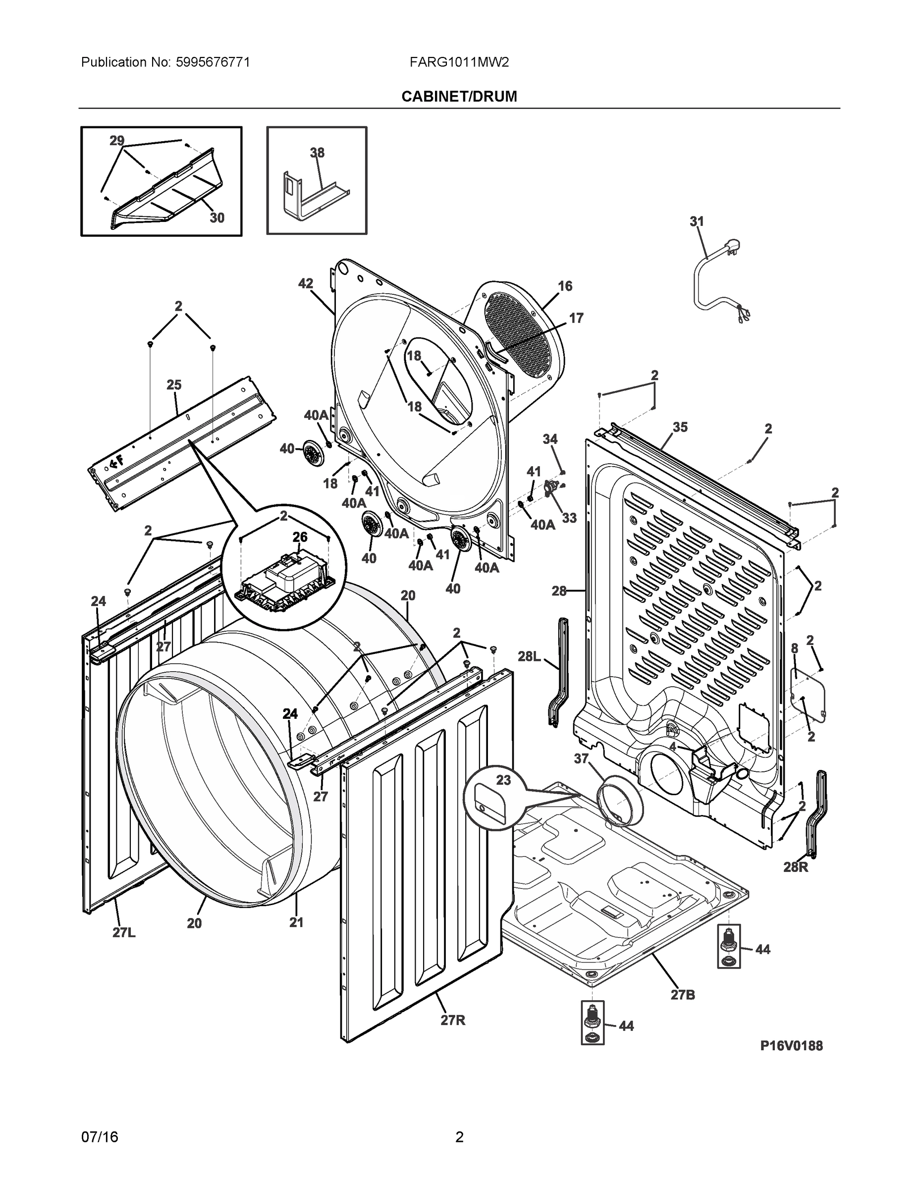 02 - CABINET/DRUM