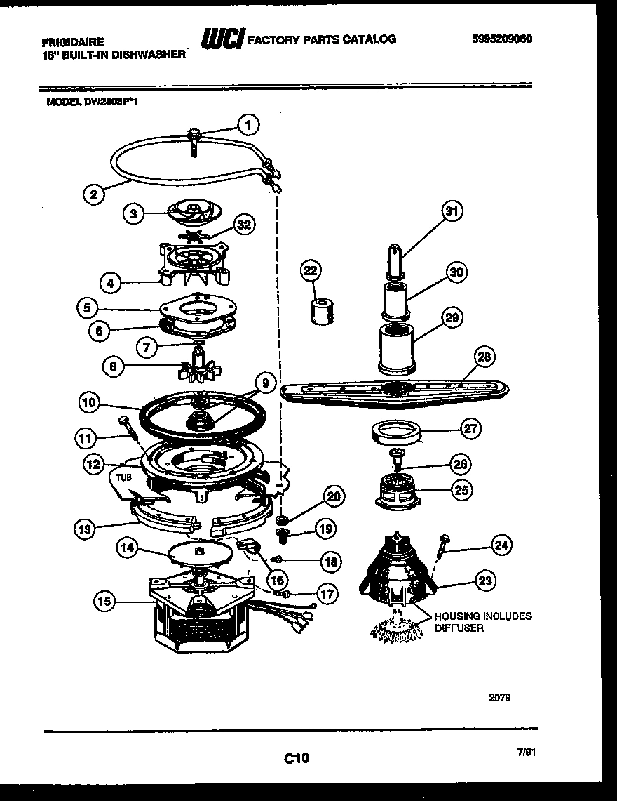 06 - MOTOR PUMP PARTS