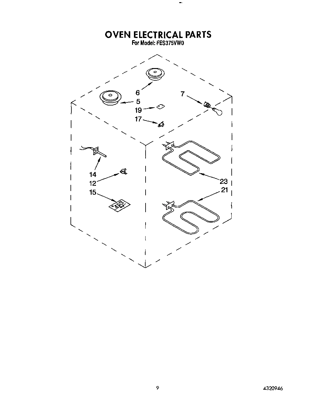 07 - OVEN ELECTRICAL
