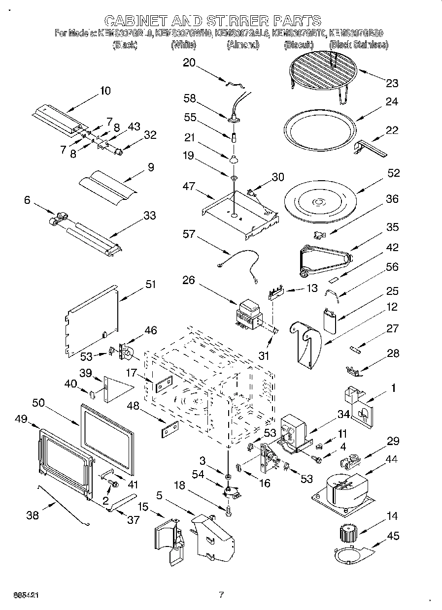 06 - CABINET AND STIRRER