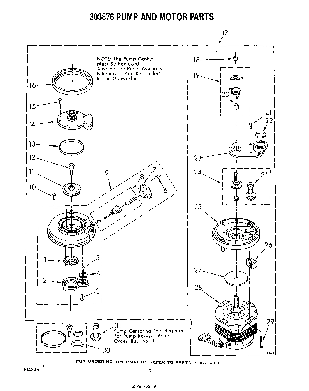 07 - PUMP AND MOTOR