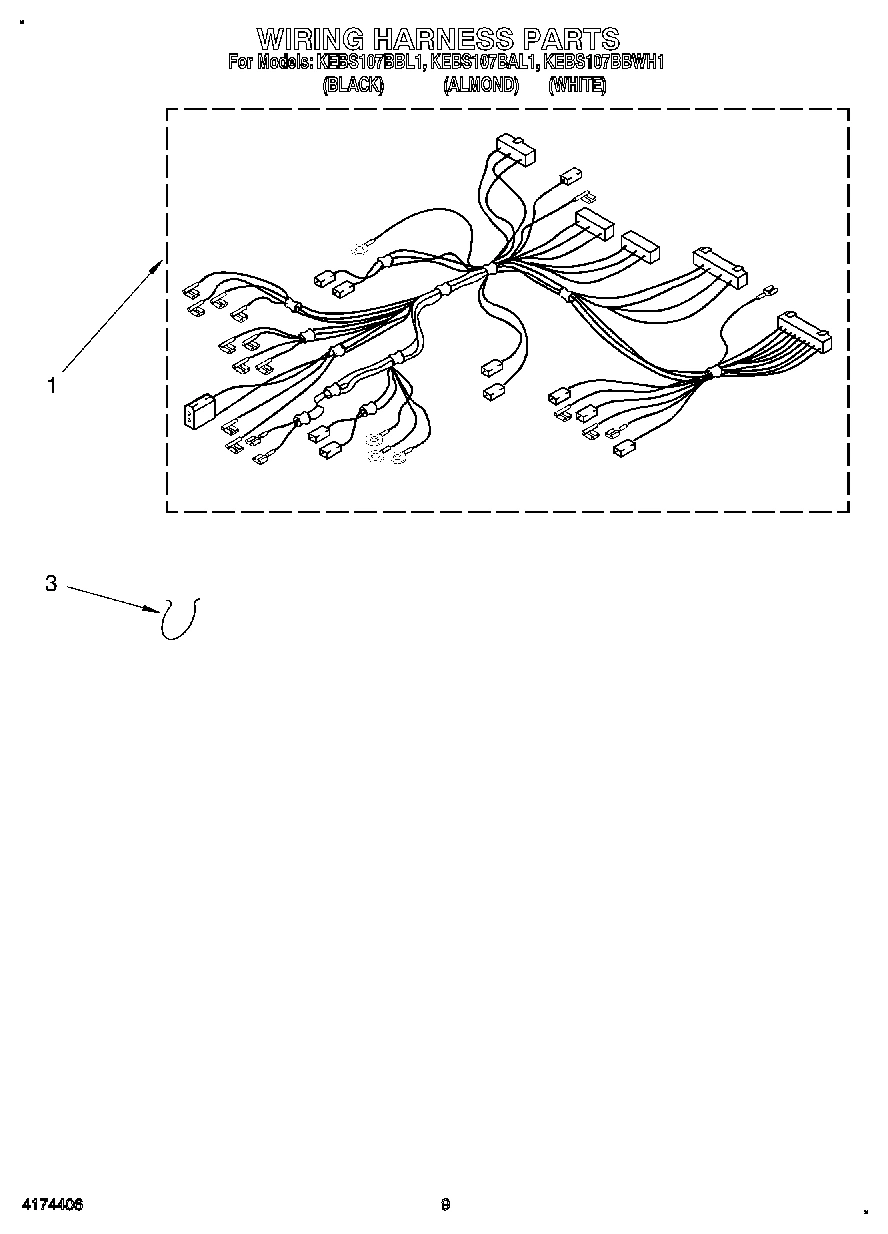 07 - WIRING HARNESS, OPTIONAL