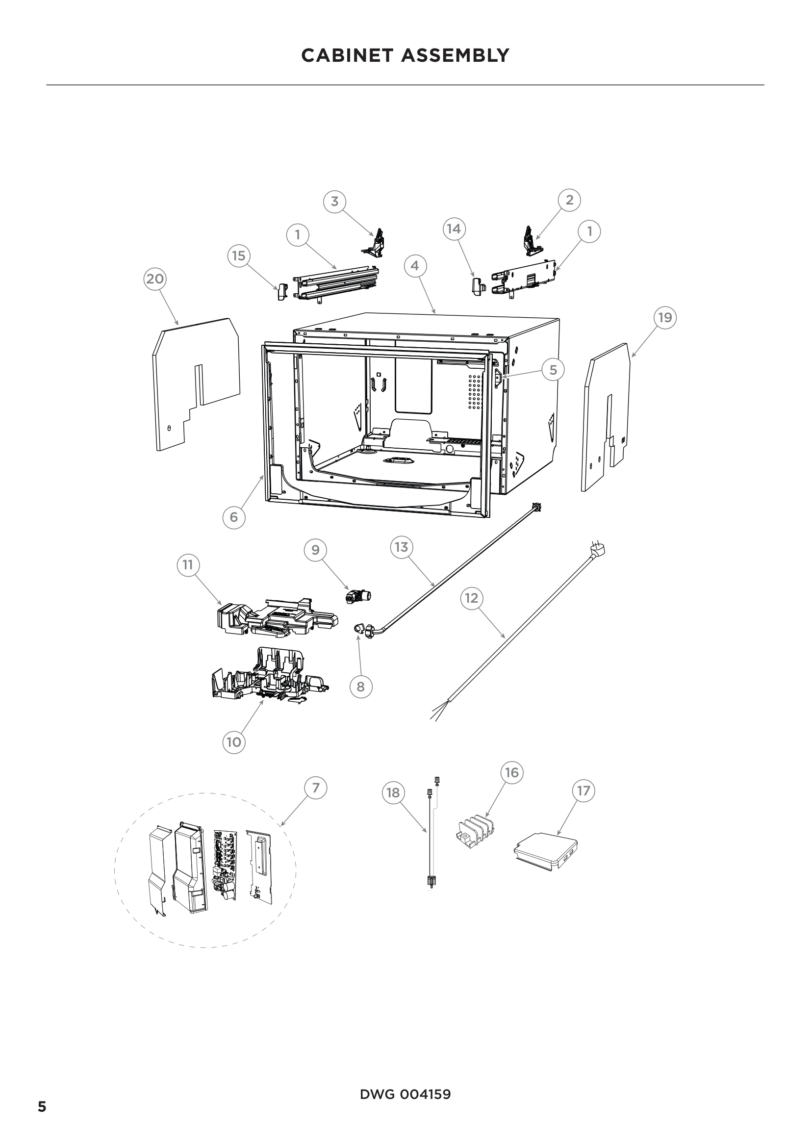 CABINET ASSEMBLY