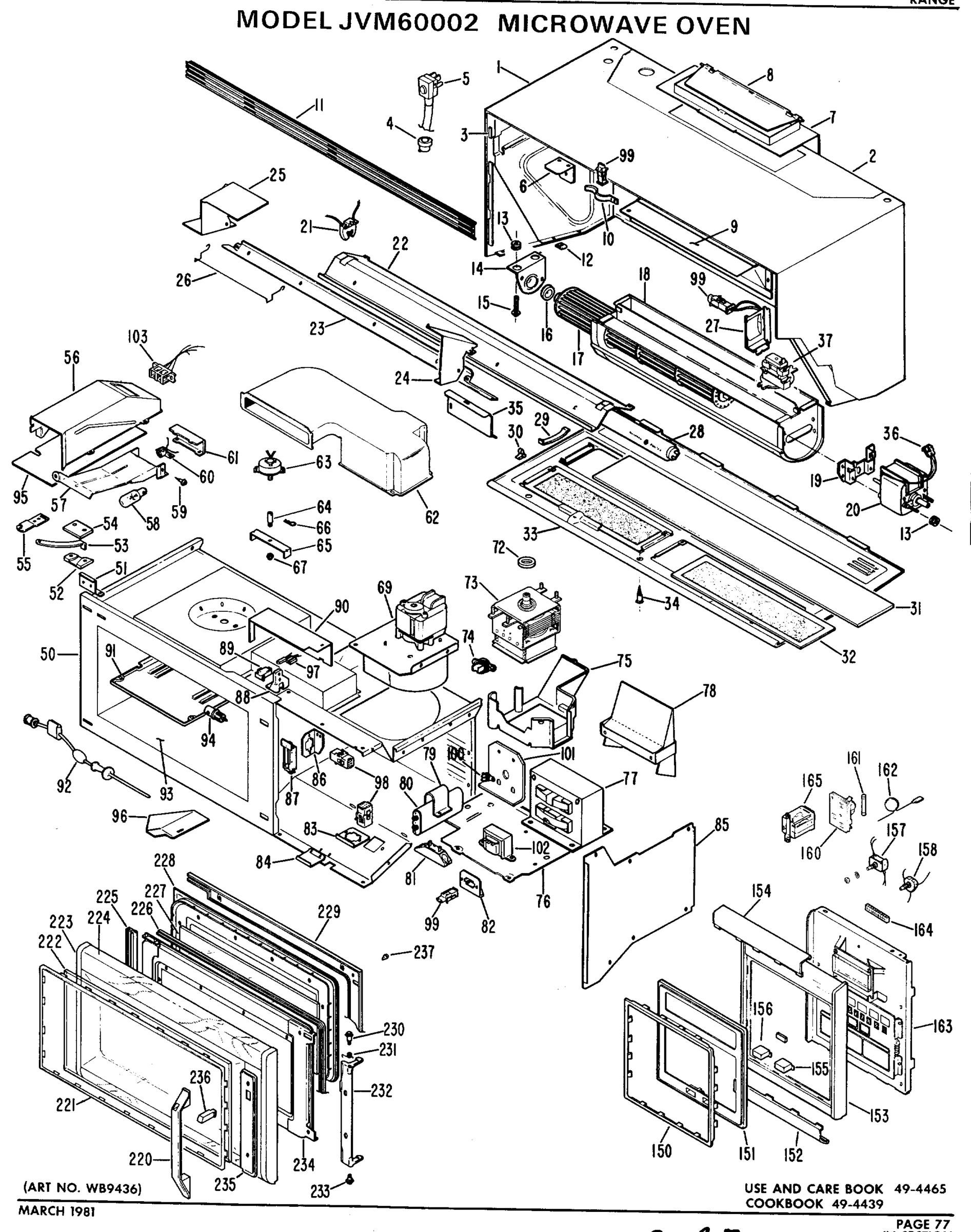 MICROWAVE OVEN