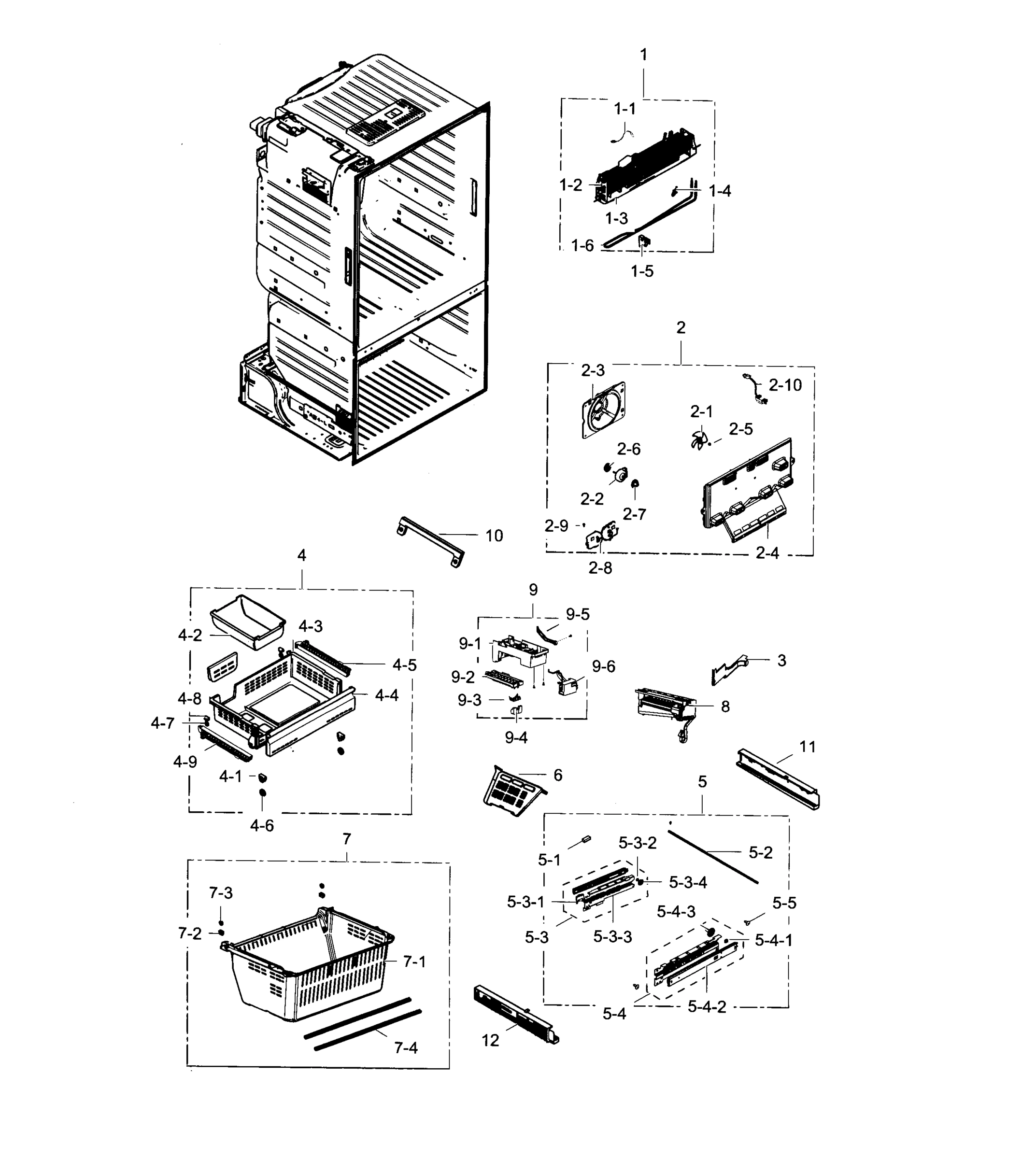 Freezer / Icemaker