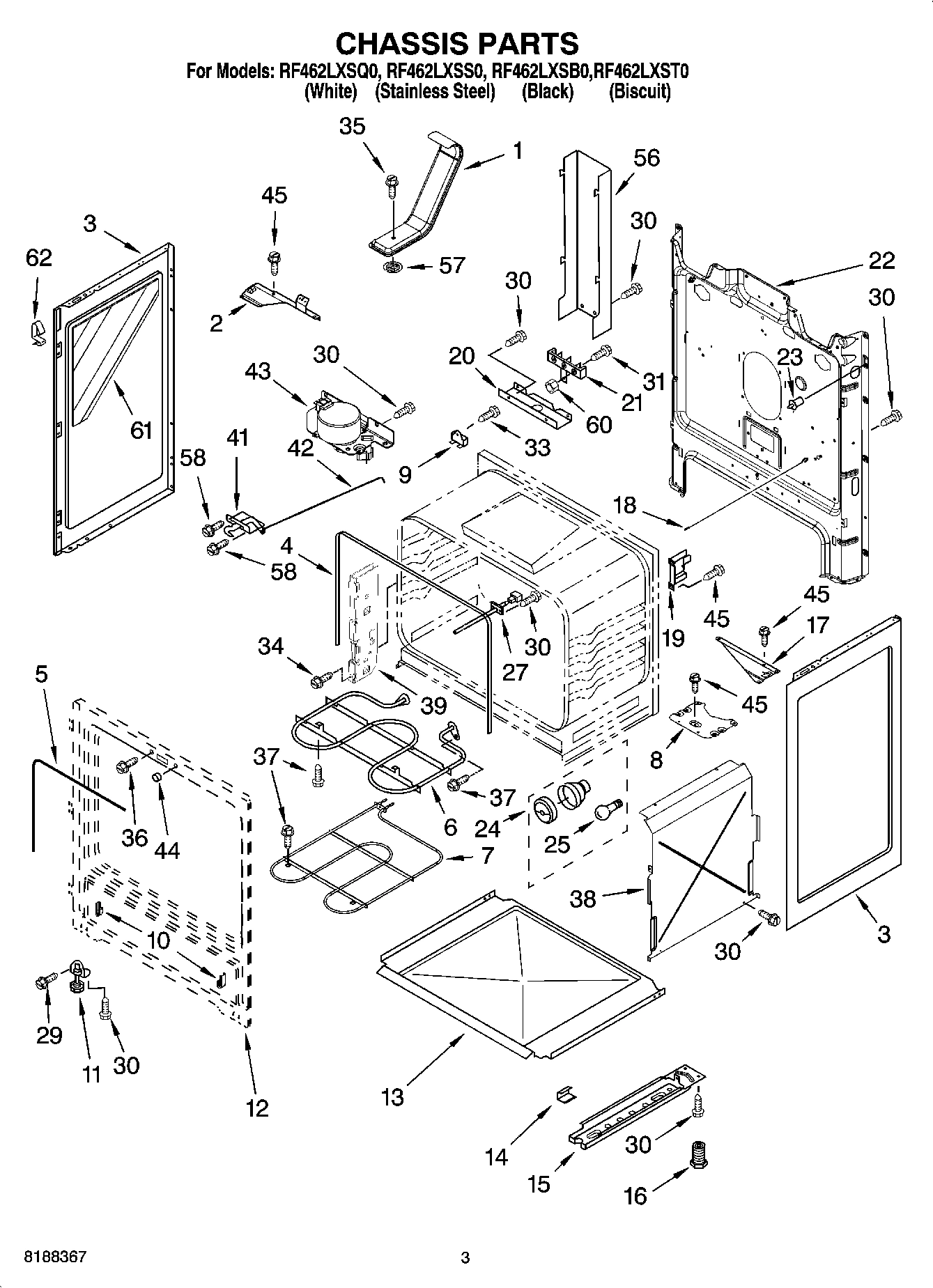 03 - CHASSIS PARTS