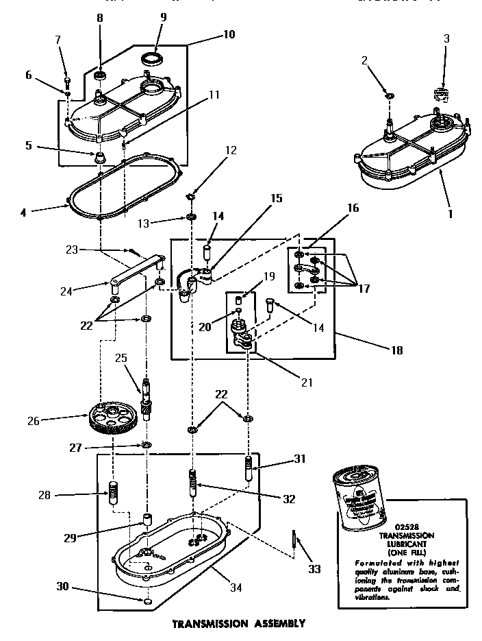 27 - TRANSMISSION ASSY