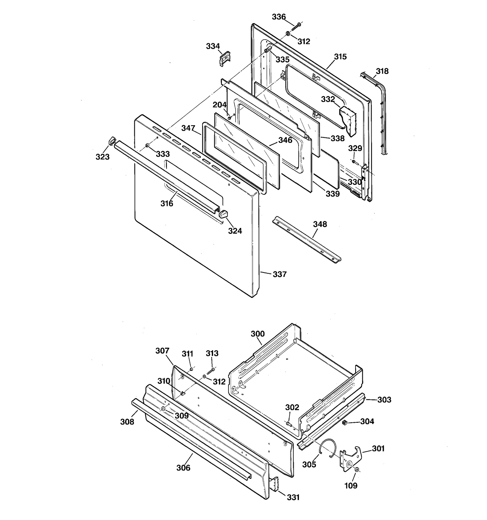 DOOR & DRAWER PARTS