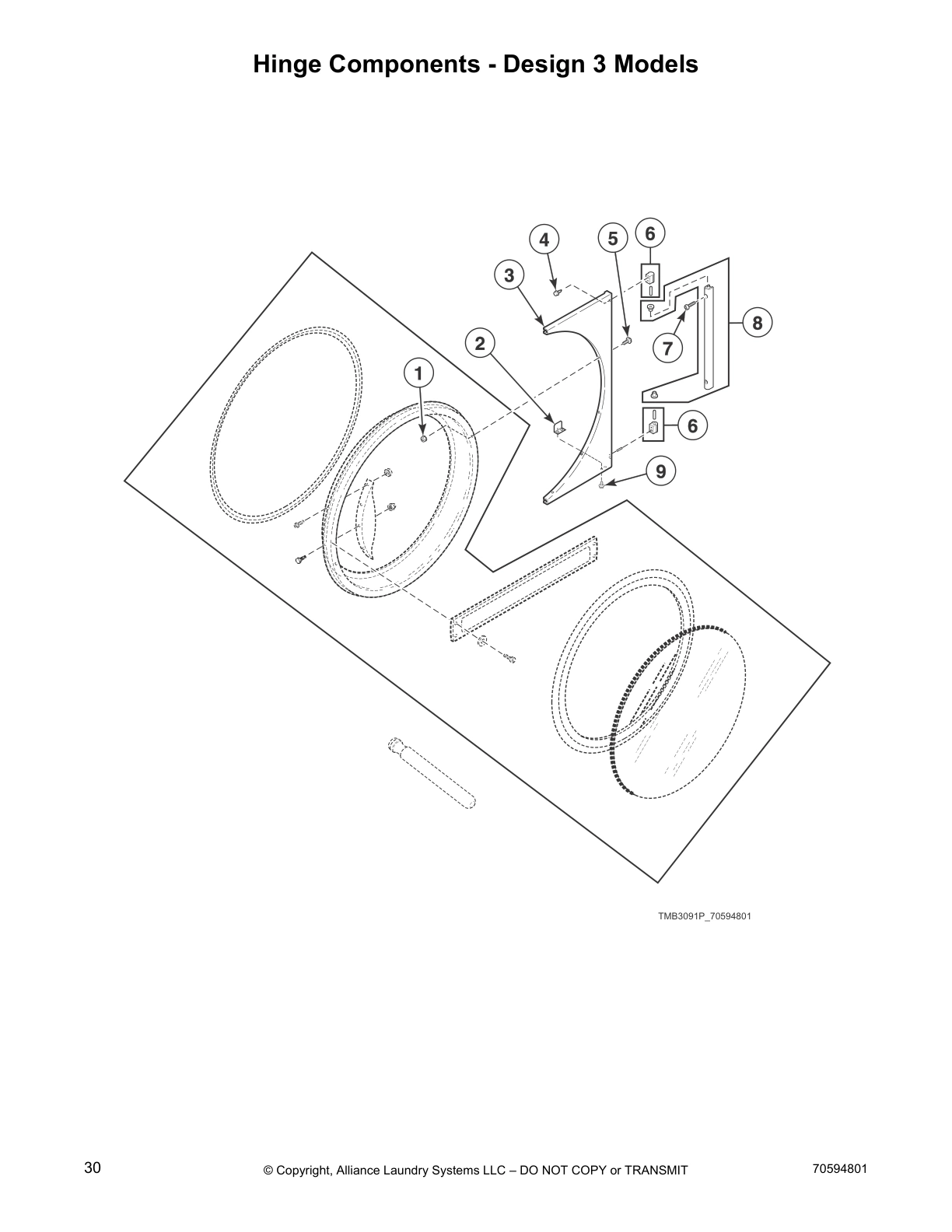 Hinge Components - Design 3 Models