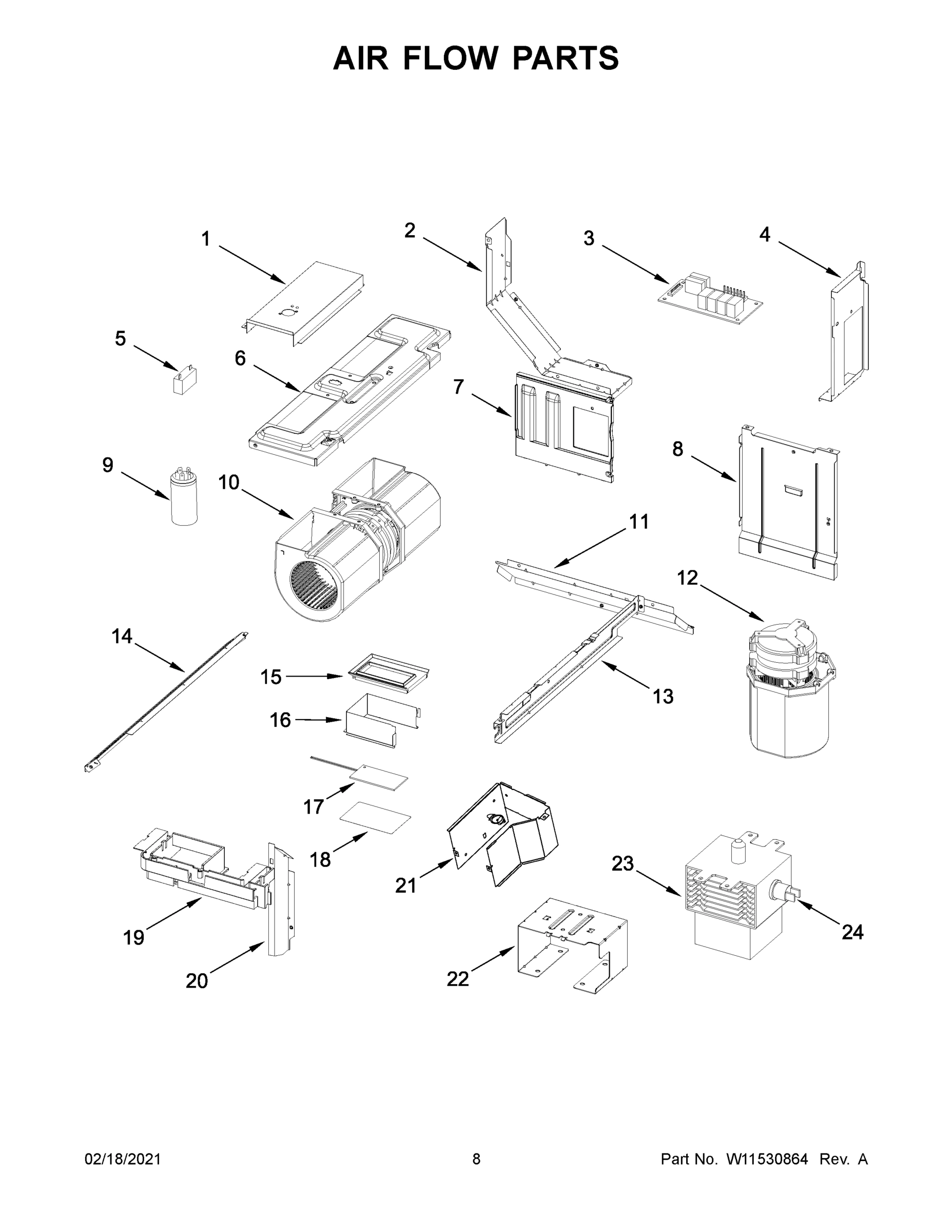 05 - AIR FLOW PARTS