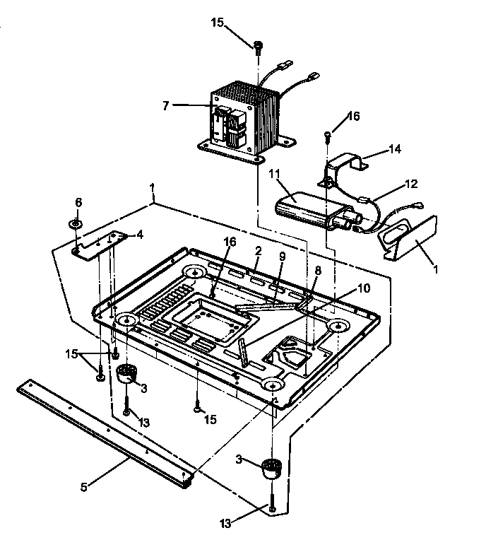 01 - BASEPAN ASSY