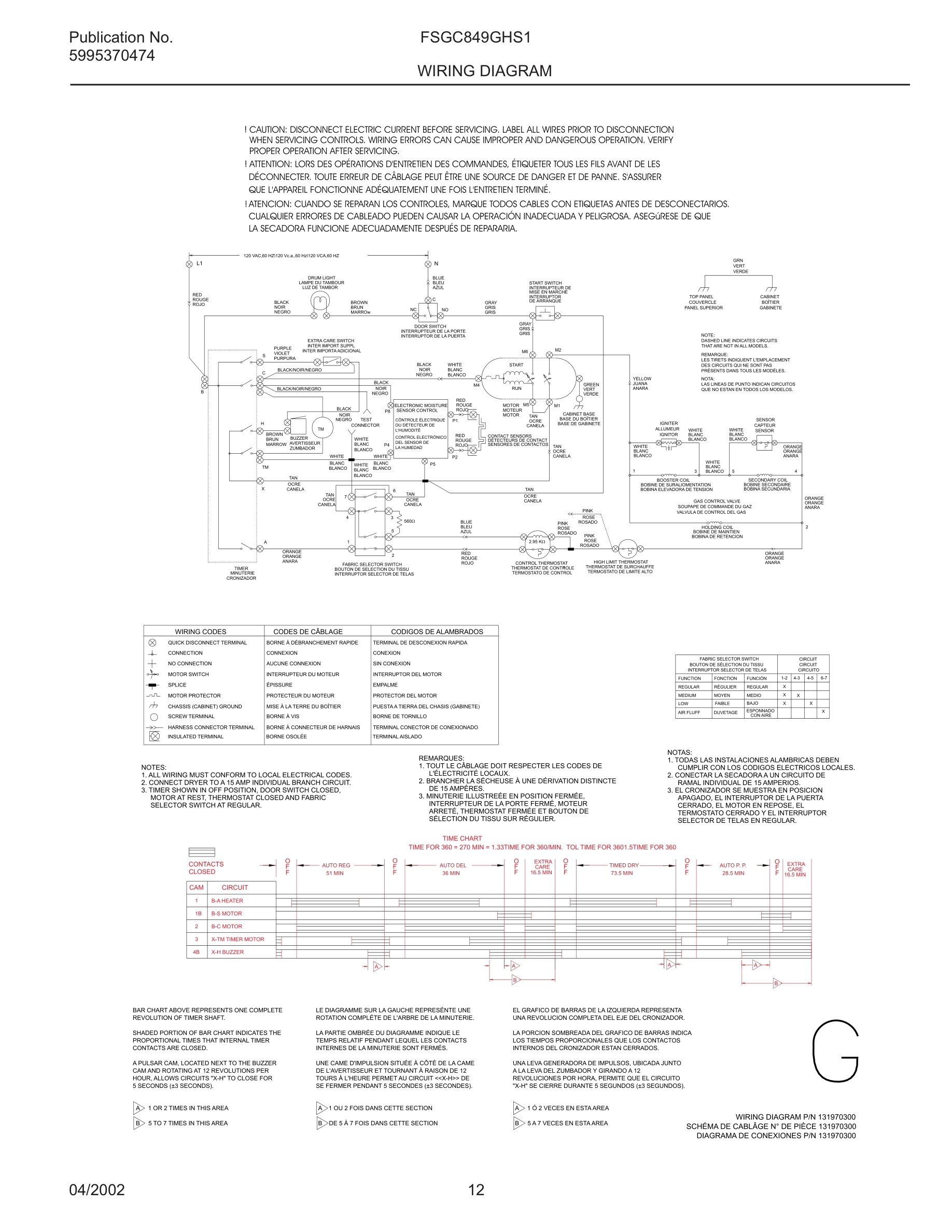 12 - WIRING DIAGRAM