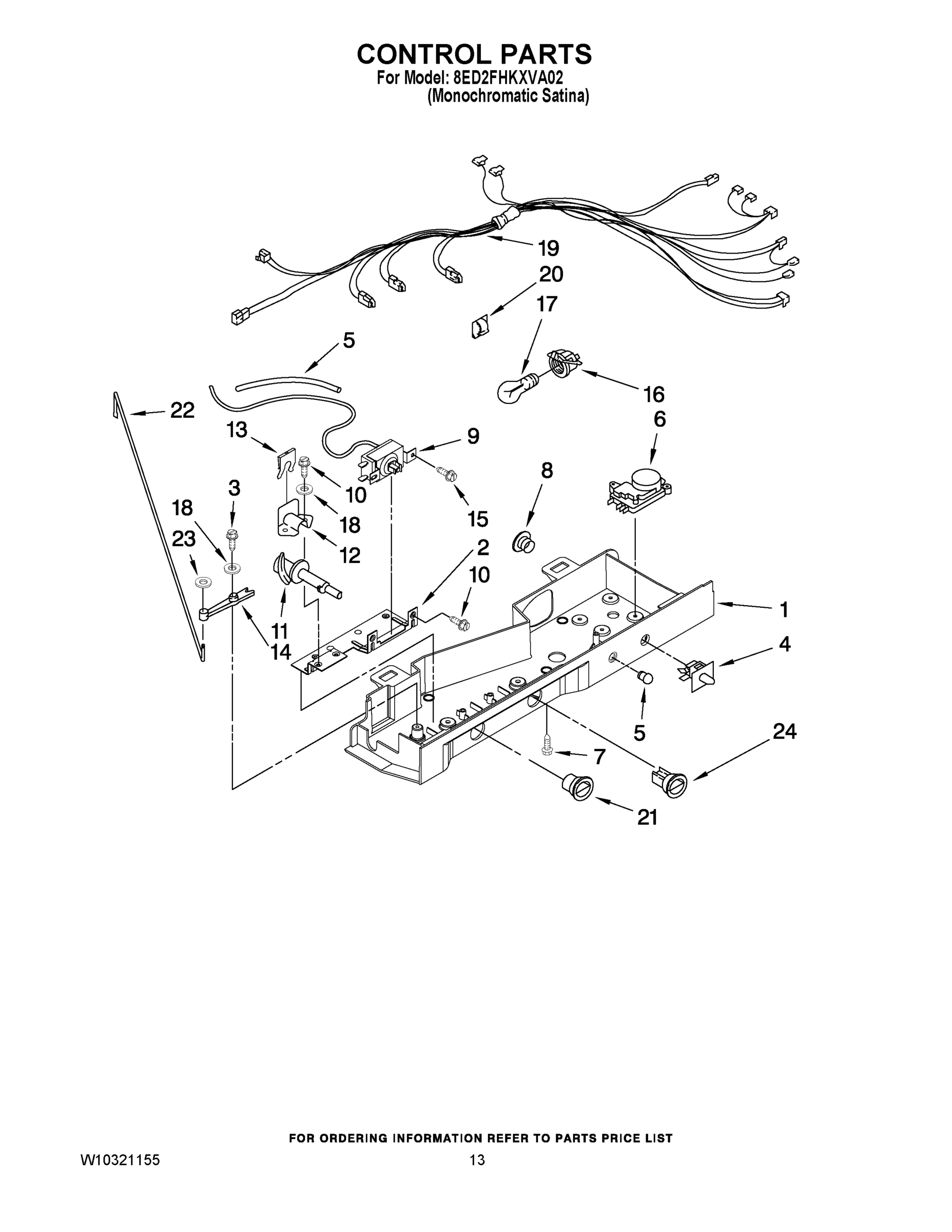 09 - CONTROL PARTS