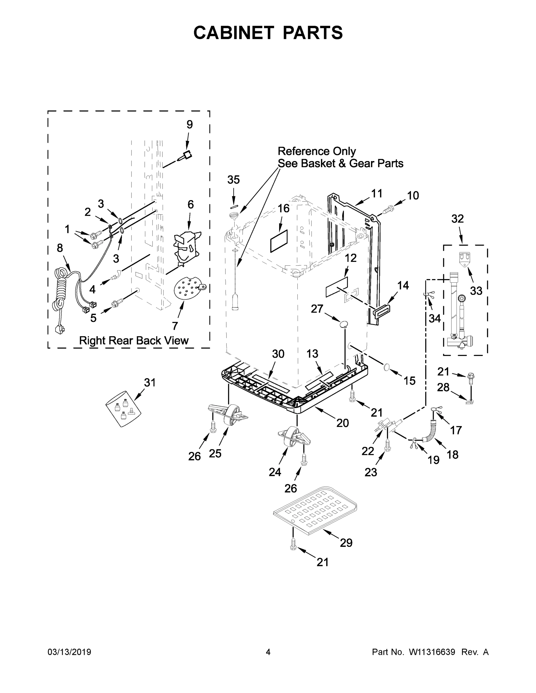 03 - CABINET PARTS