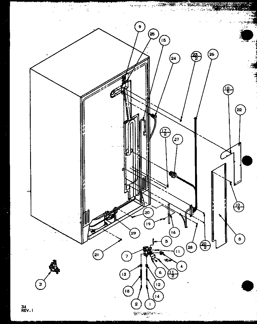 02 - CABINET BACK