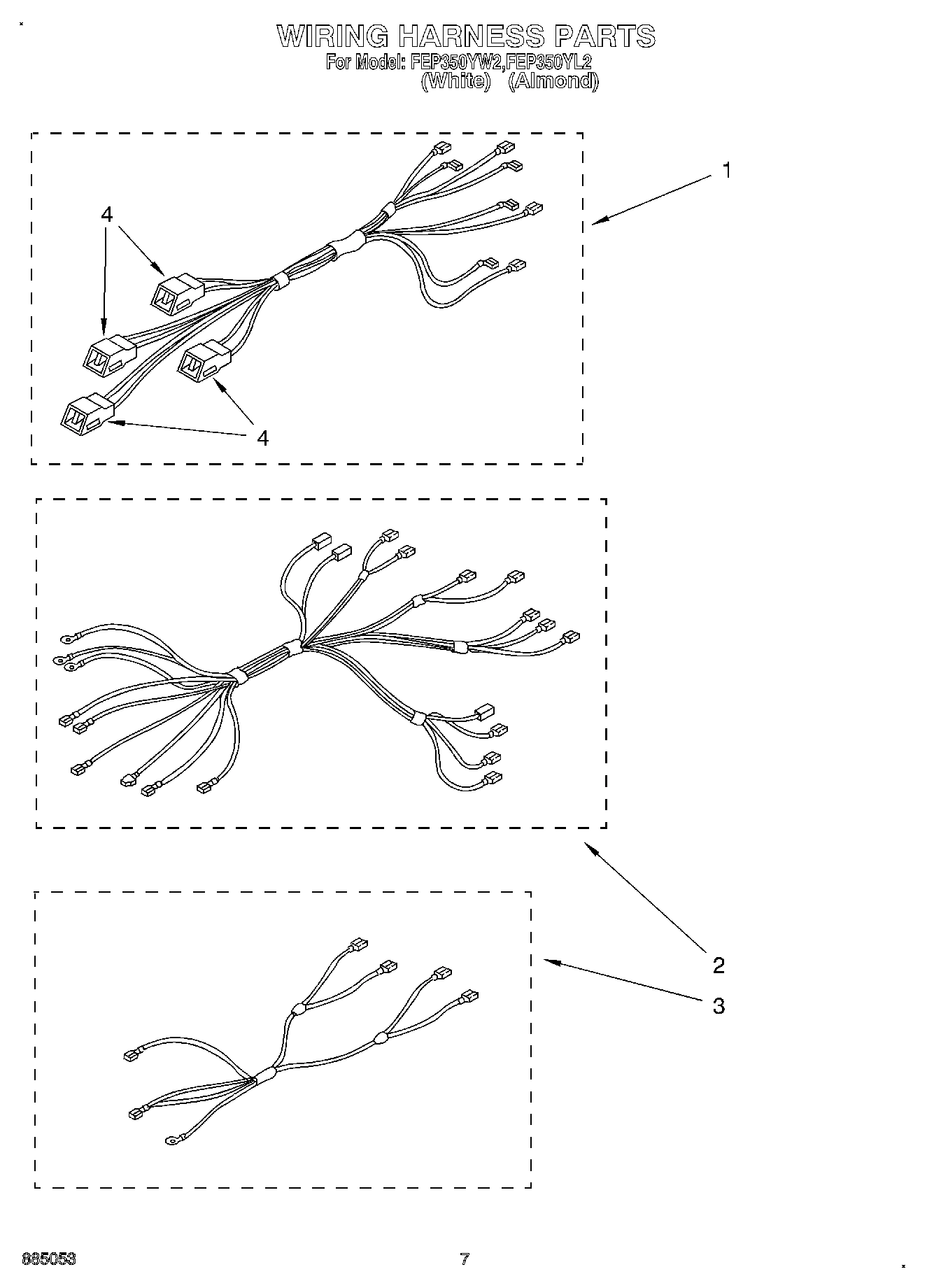 05 - WIRING HARNESS, LIT/OPTIONAL