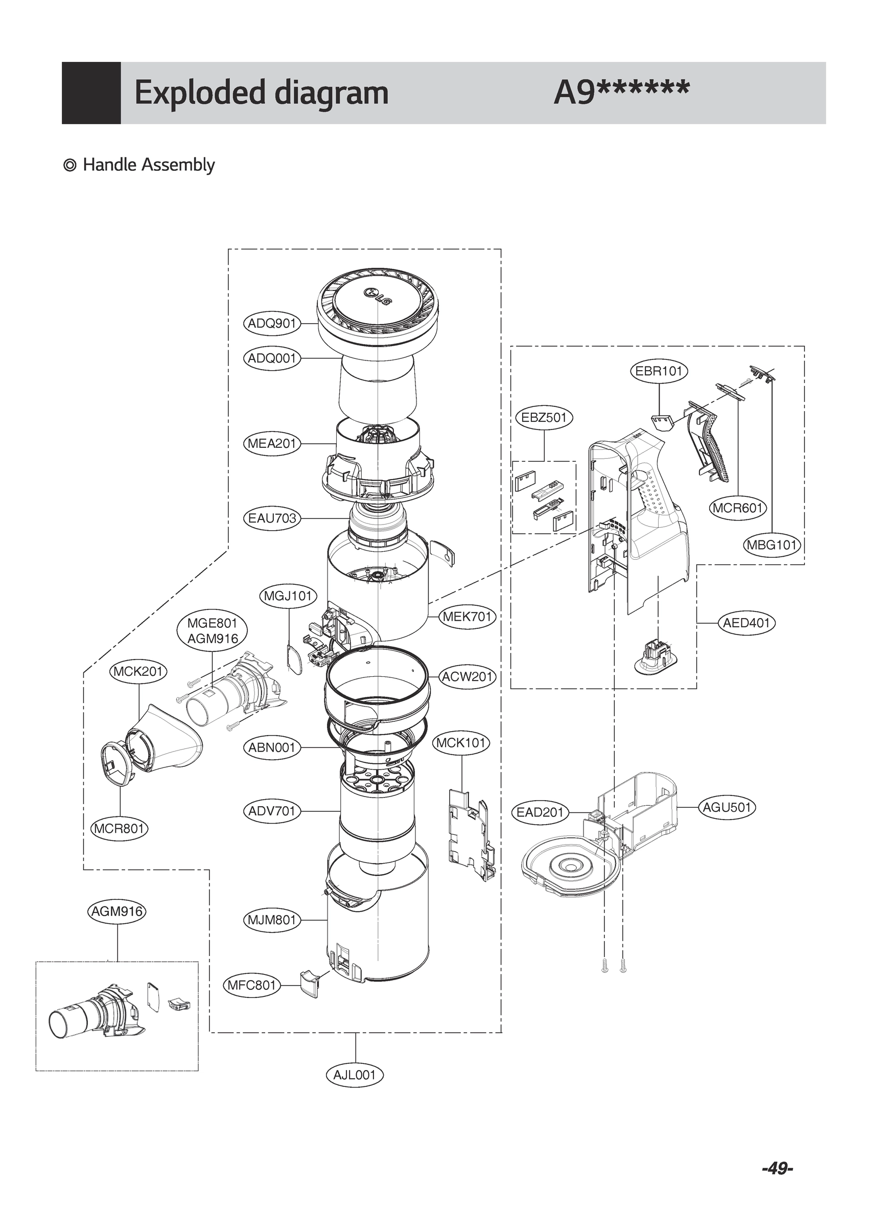 HANDLE ASSEMBLY
