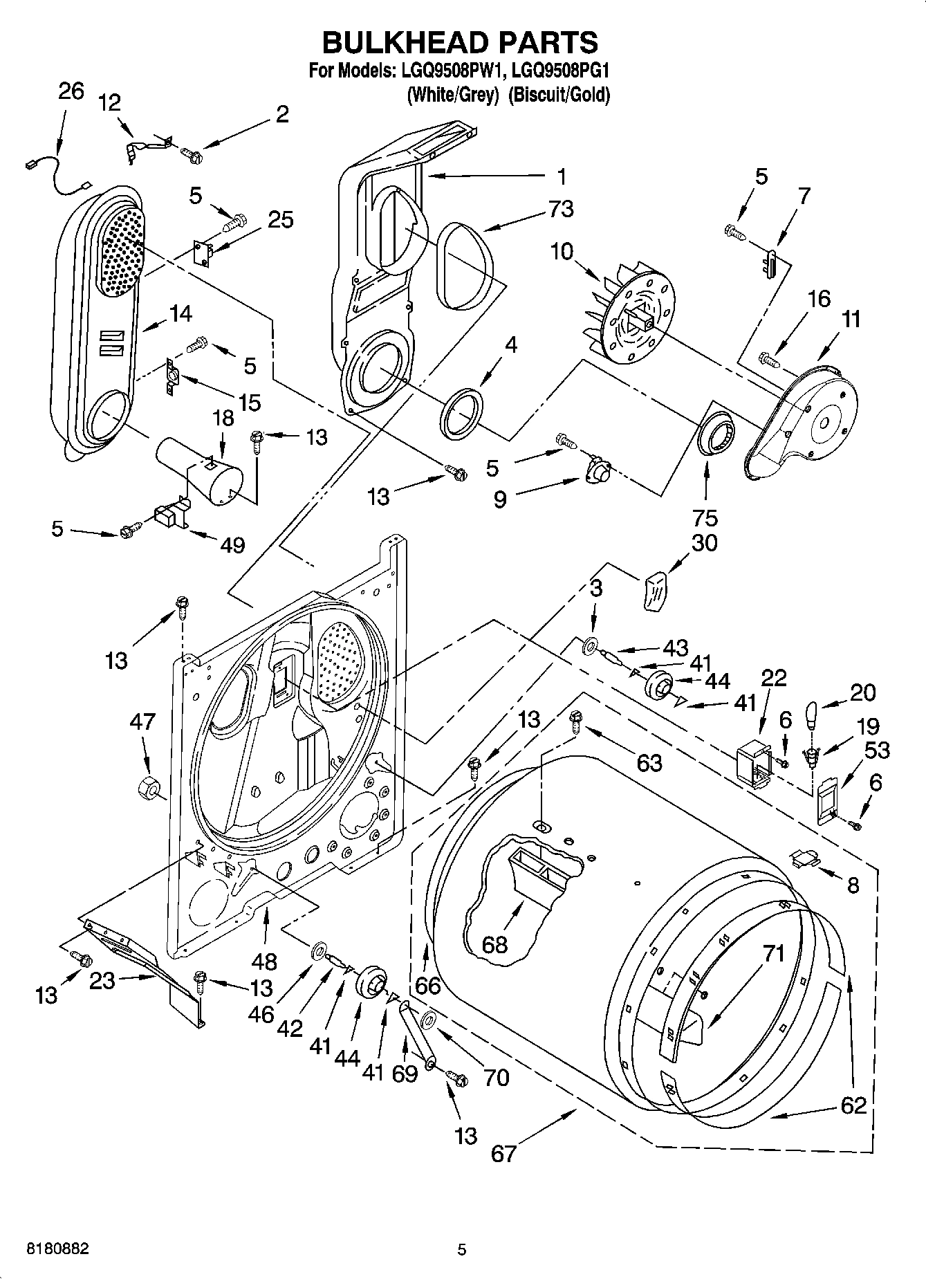 03 - BULKHEAD PARTS