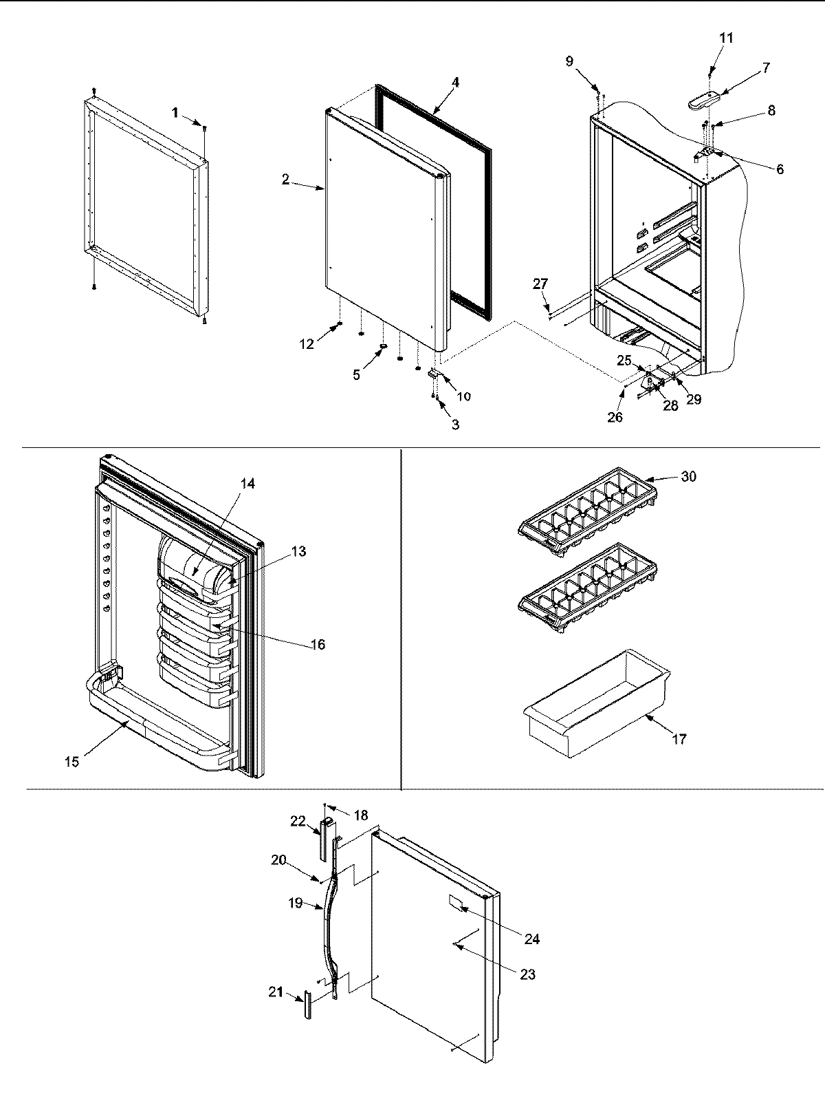08 - REFRIGERATOR DOOR