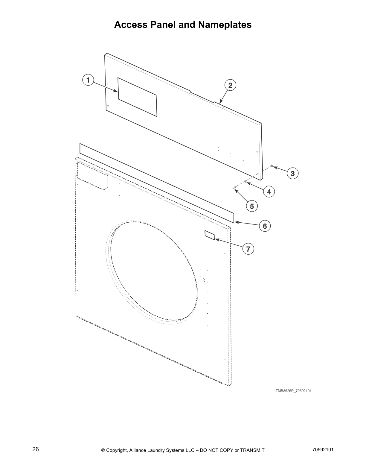 Access Panel and Nameplates