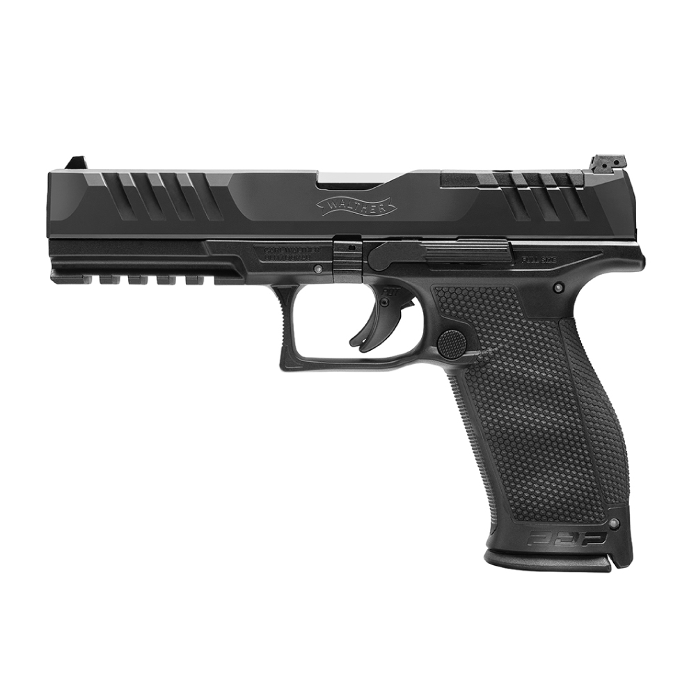 Walther PDP nera e fondina UMAREX Nylon