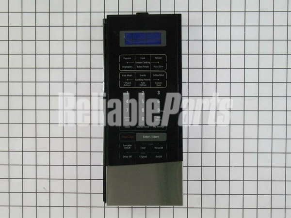 DE94-02001C Samsung Microwave Control Panel Touchpad Assembly - Image 5