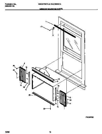 06 - WINDOW MOUNTING PARTS