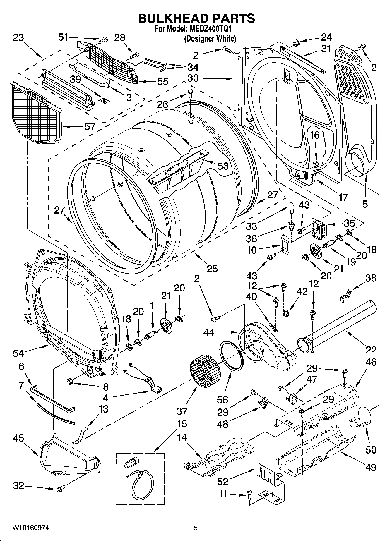 03 - BULKHEAD PARTS