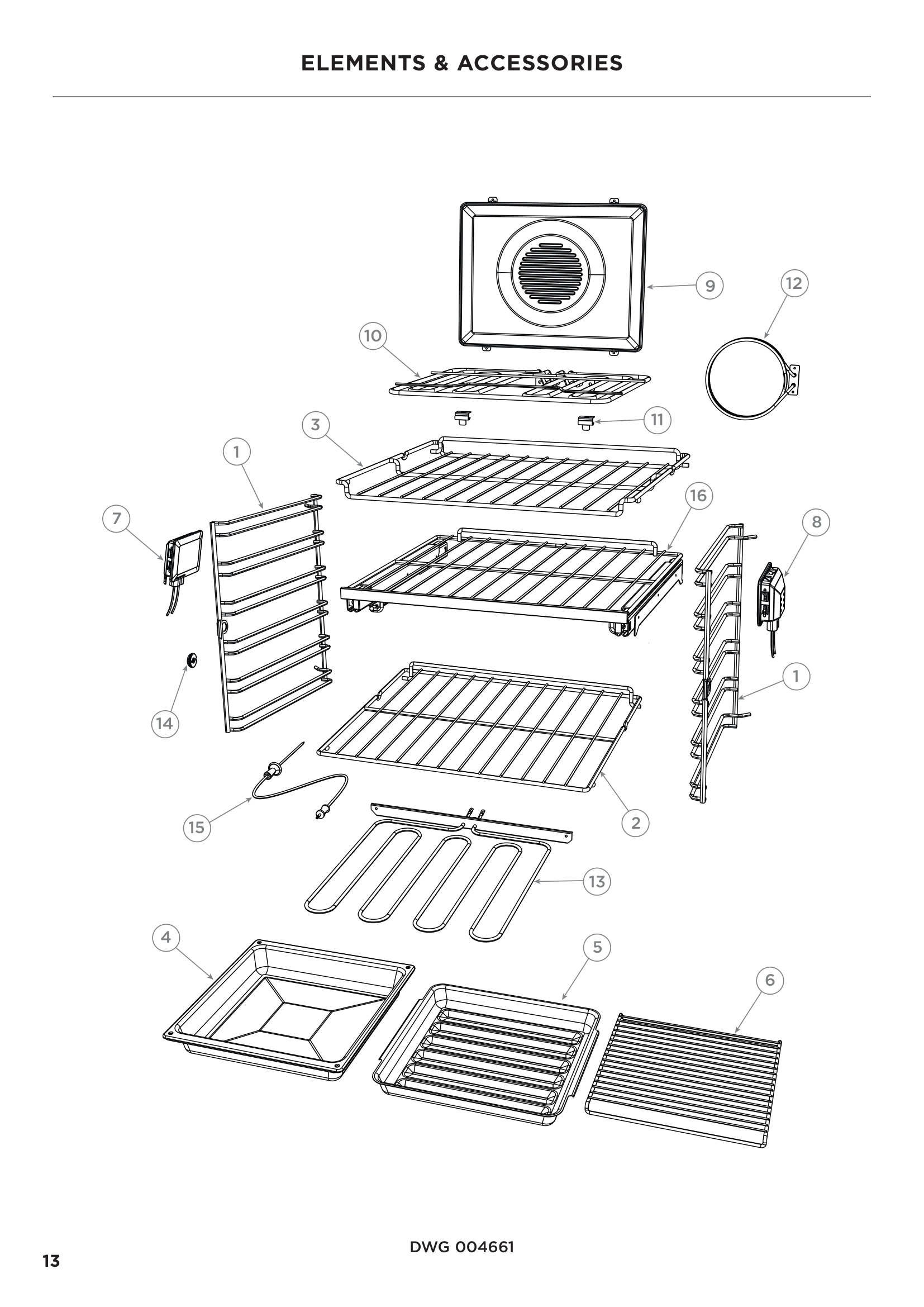 ELEMENTS & ACCESSORIES