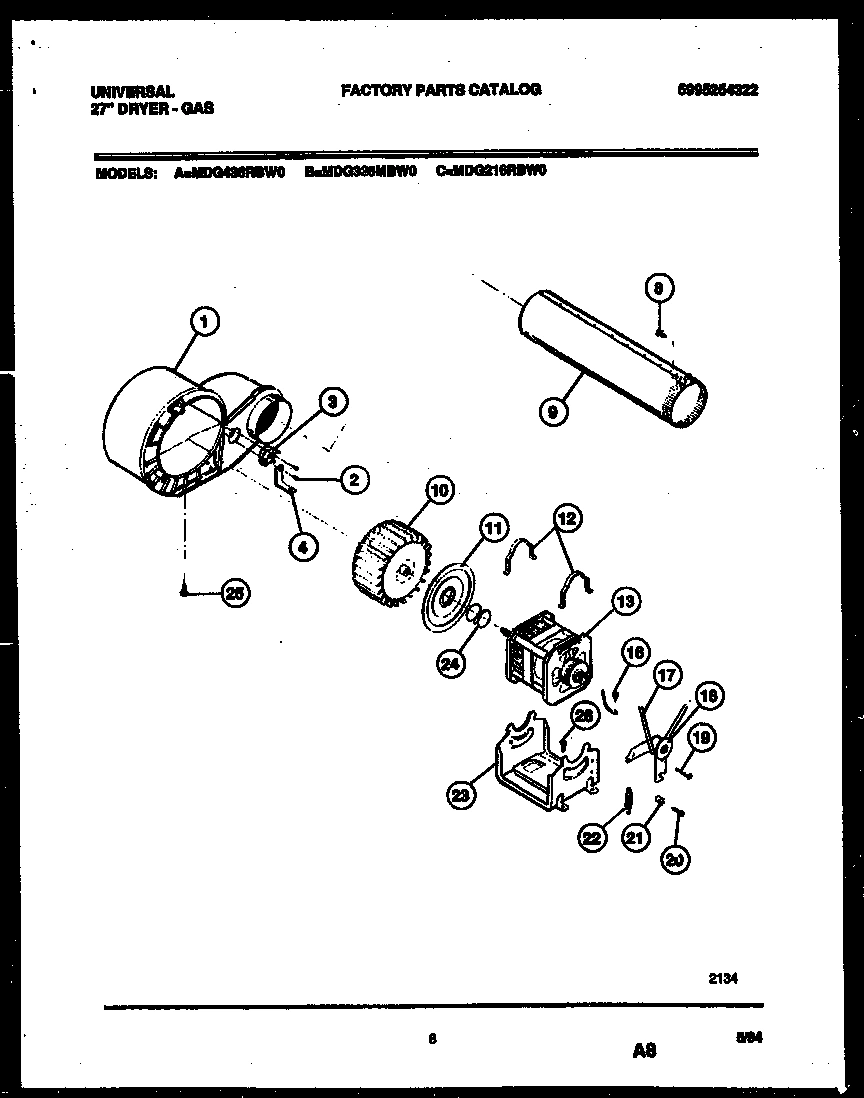 05 - BLOWER AND DRIVE PARTS