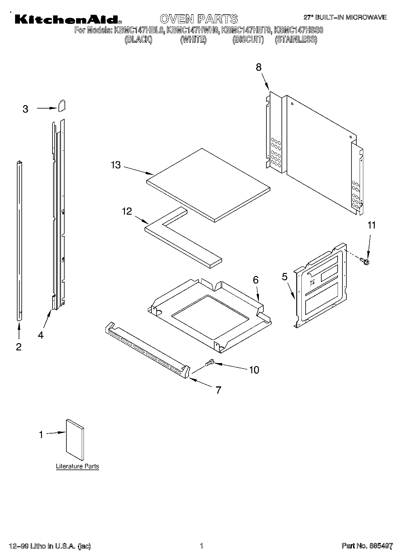 01 - OVEN, LITERATURE