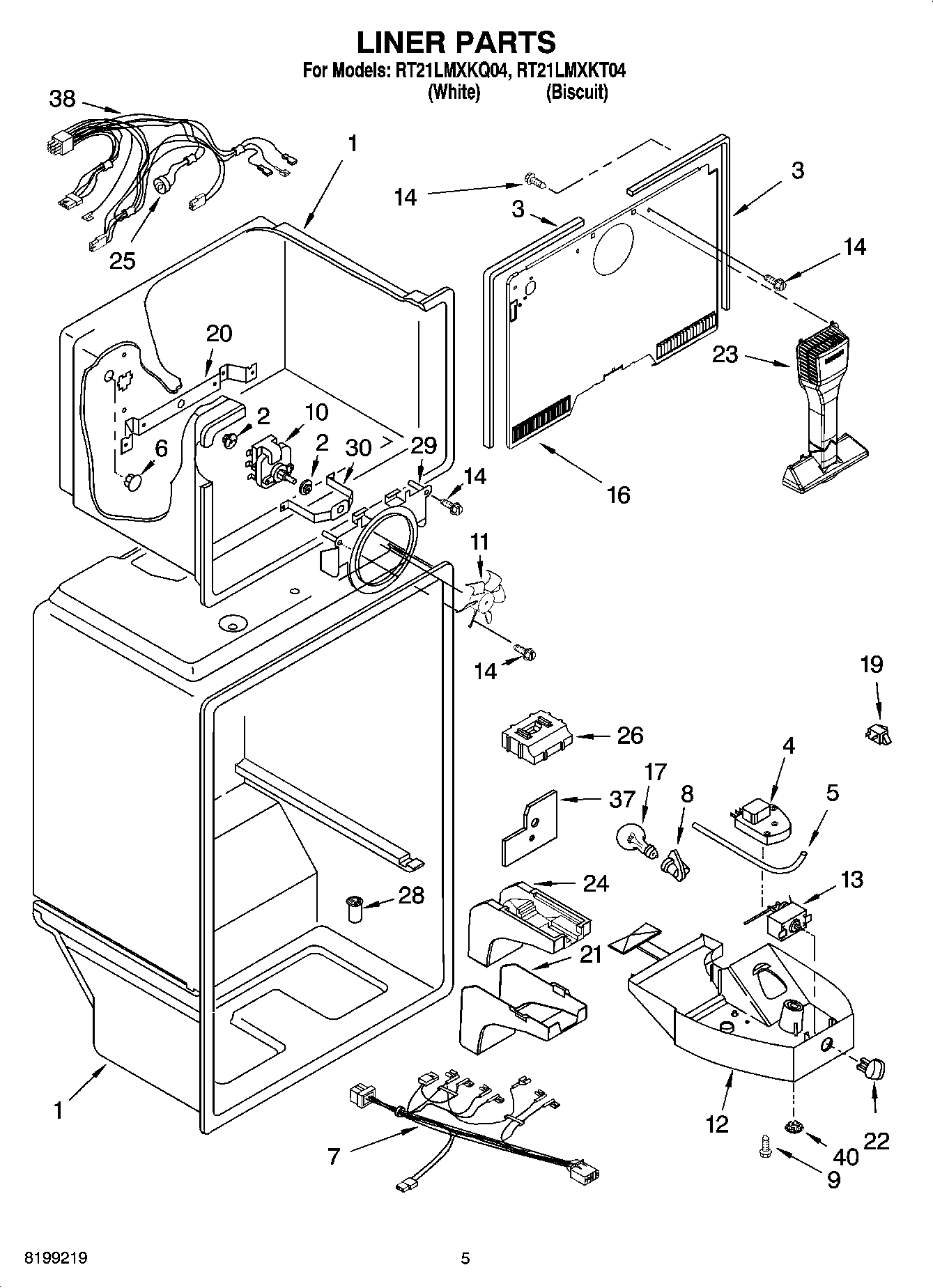 03 - LINER PARTS