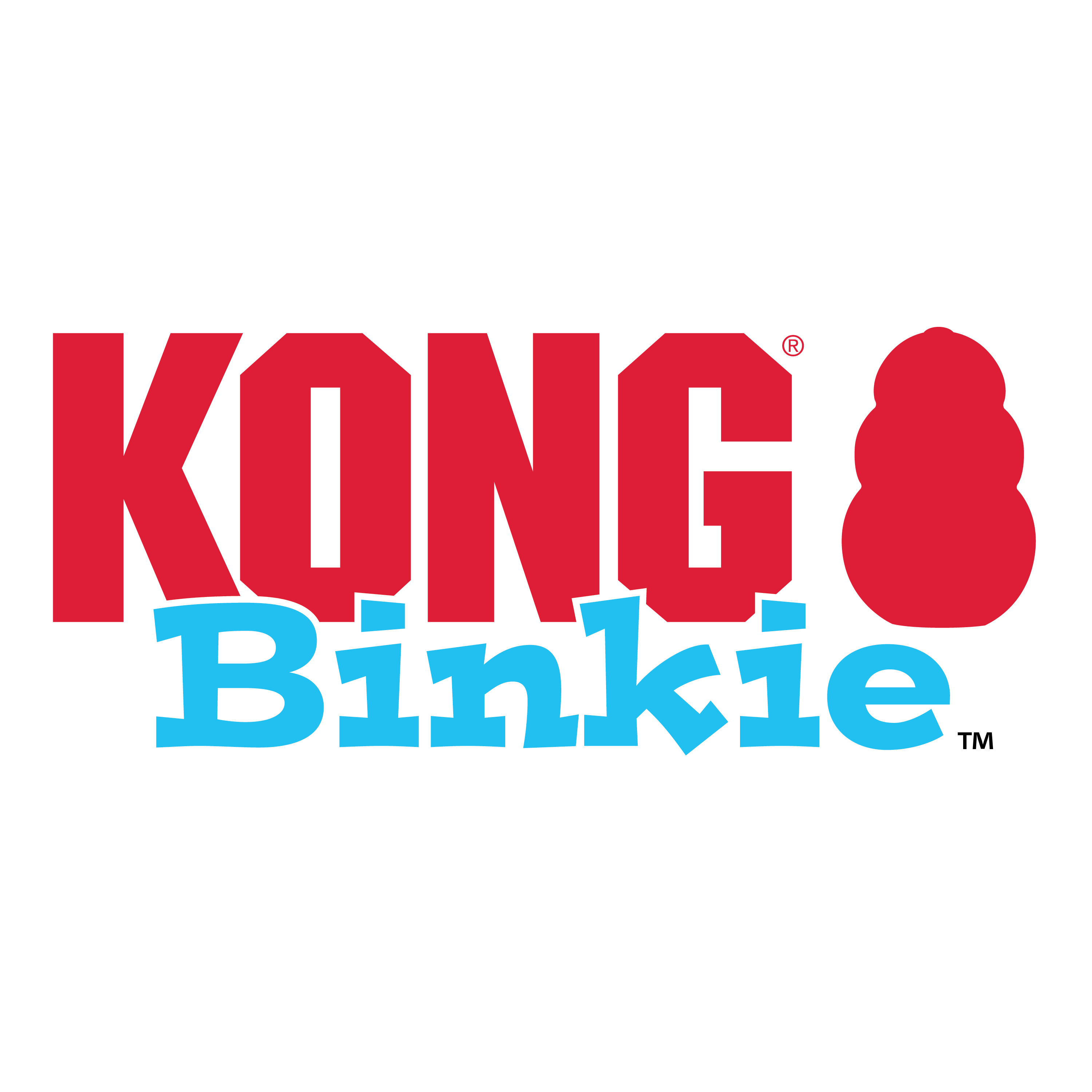 KONG Puppy Binkie alt1 imagem do produto